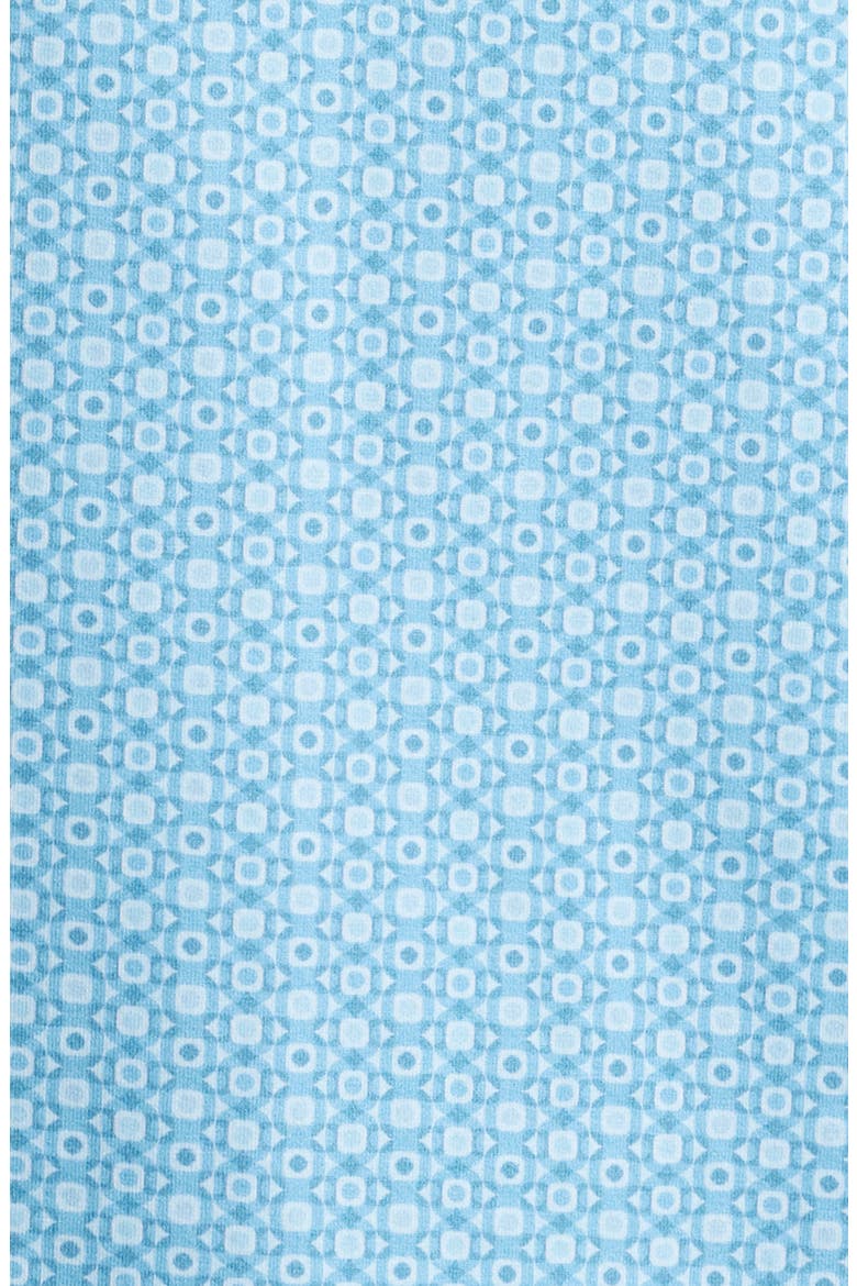Vance OoohCotton® Geo Print Polo, Alternate, color, AZURE