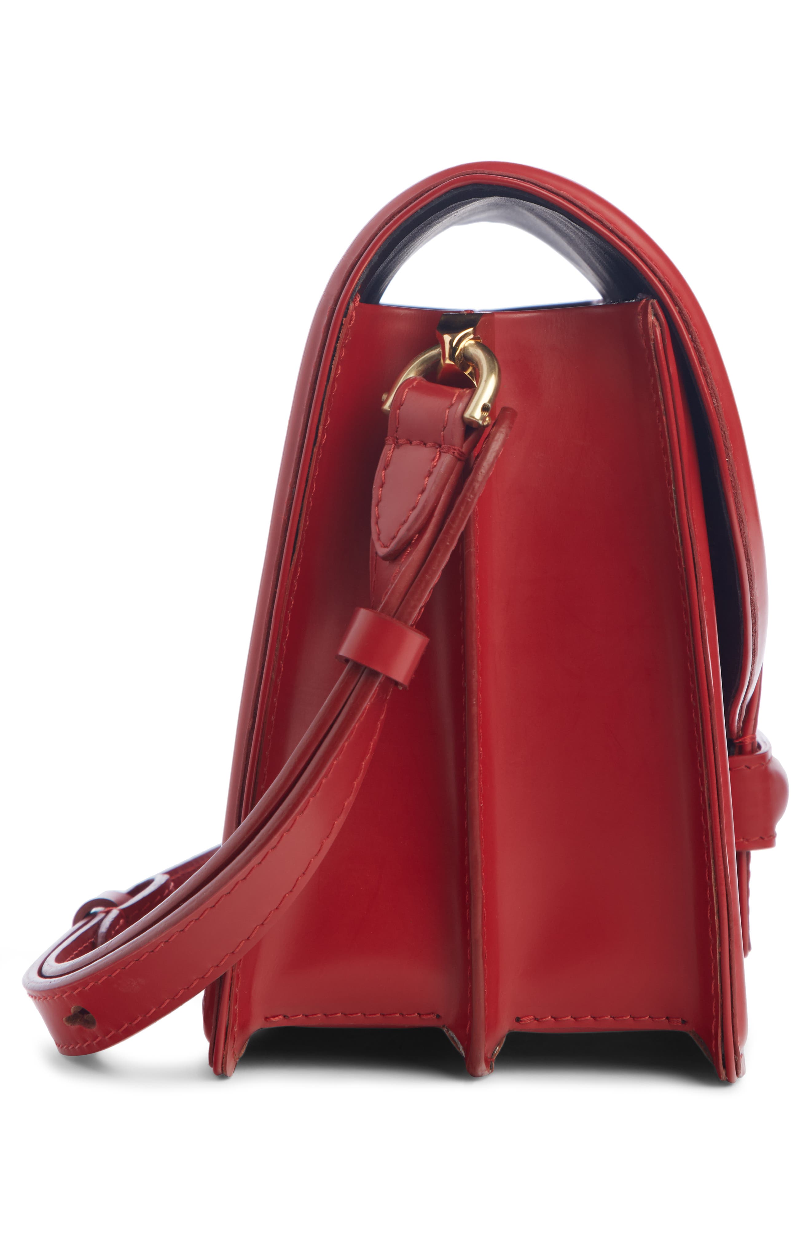 Dries Van Noten Woven Raffia & Leather Crossbody Bag, Alternate, color, 