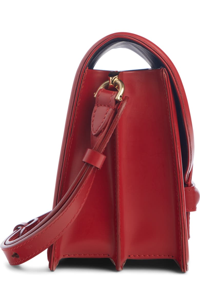 Dries Van Noten Woven Raffia & Leather Crossbody Bag, Alternate, color,