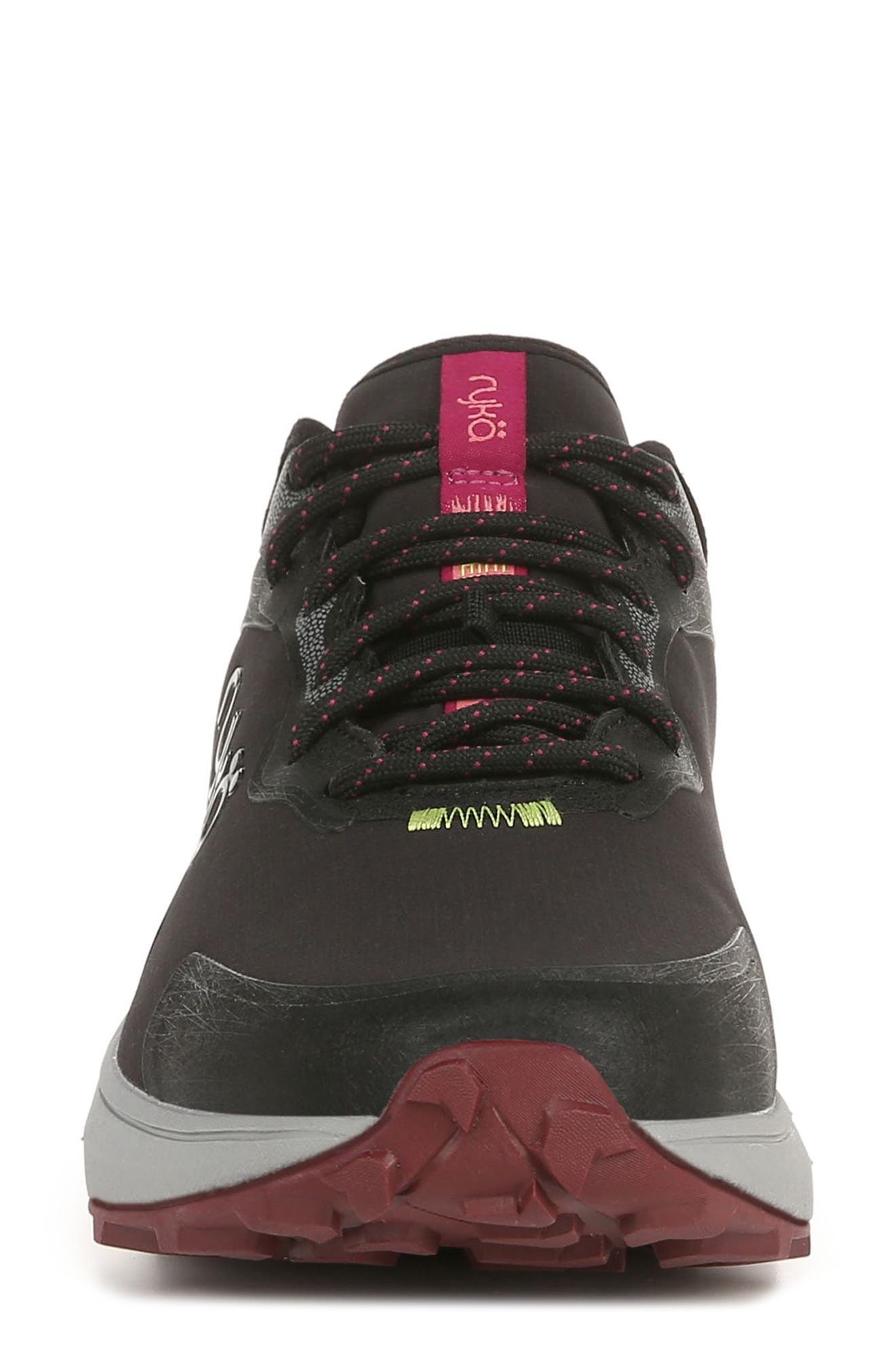 Rykä Apex Trek Water Repellent Hiking Sneaker, Alternate, color, 