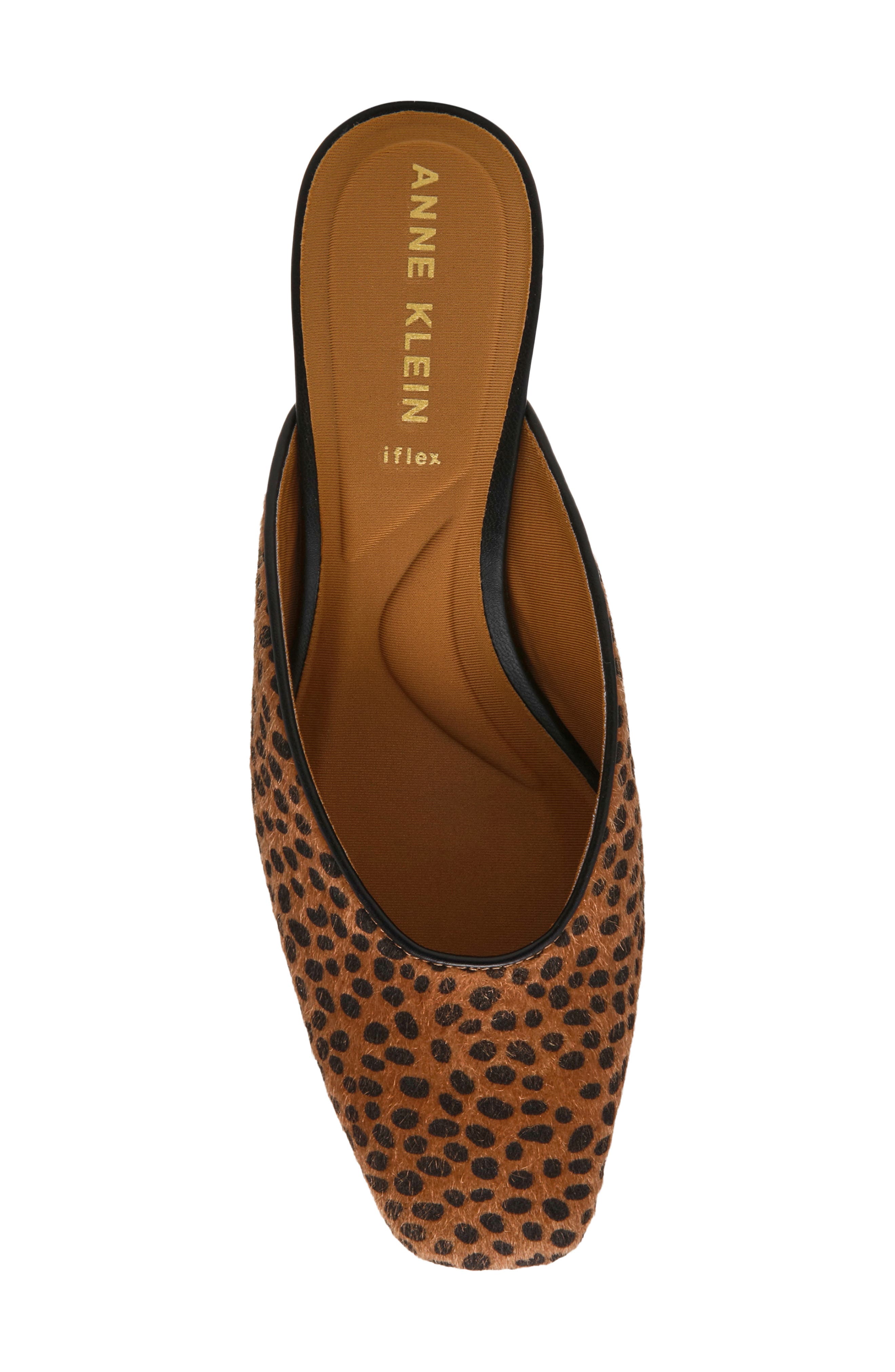 Anne Klein Maeus Mule, Alternate, color, Leopard Calf Hair