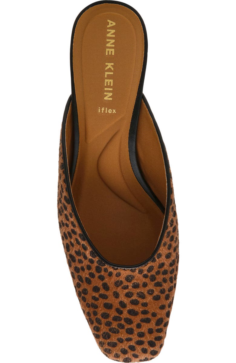 Anne Klein Maeus Mule, Alternate, color, Leopard Calf Hair