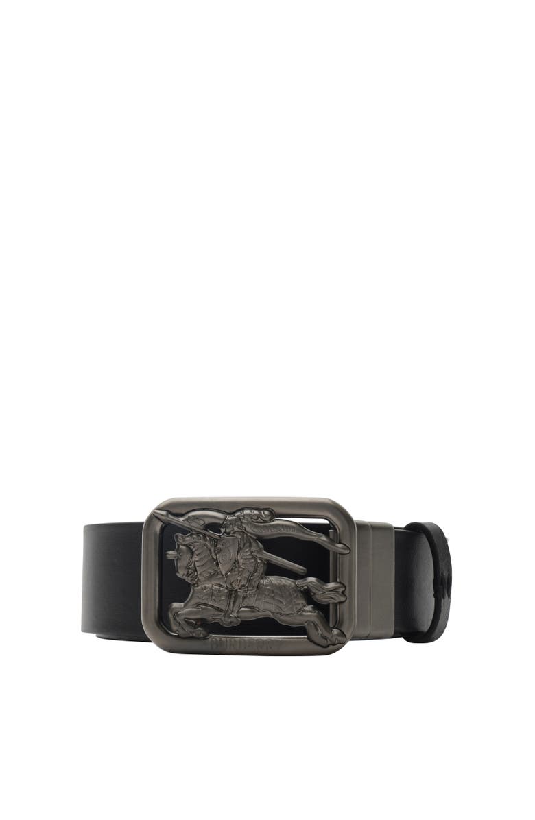 Burberry Reversible Check Rider Belt, Alternate, color, Black/Charcoal Grey