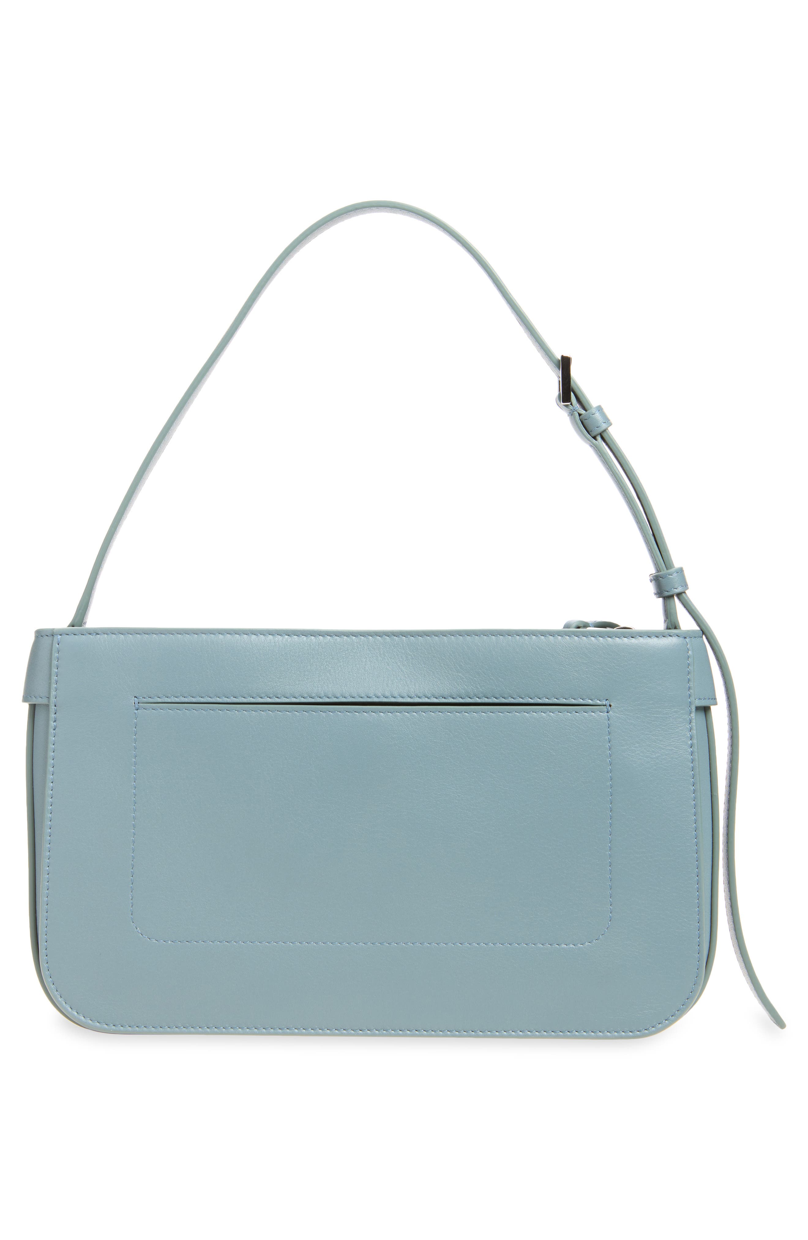 Extrasmall Cara Shoulder Bag, Alternate, color, SEAGLASS