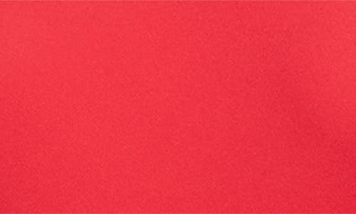 Emporio Armani Techno Cady Sleeveless Maxi Dress In Red