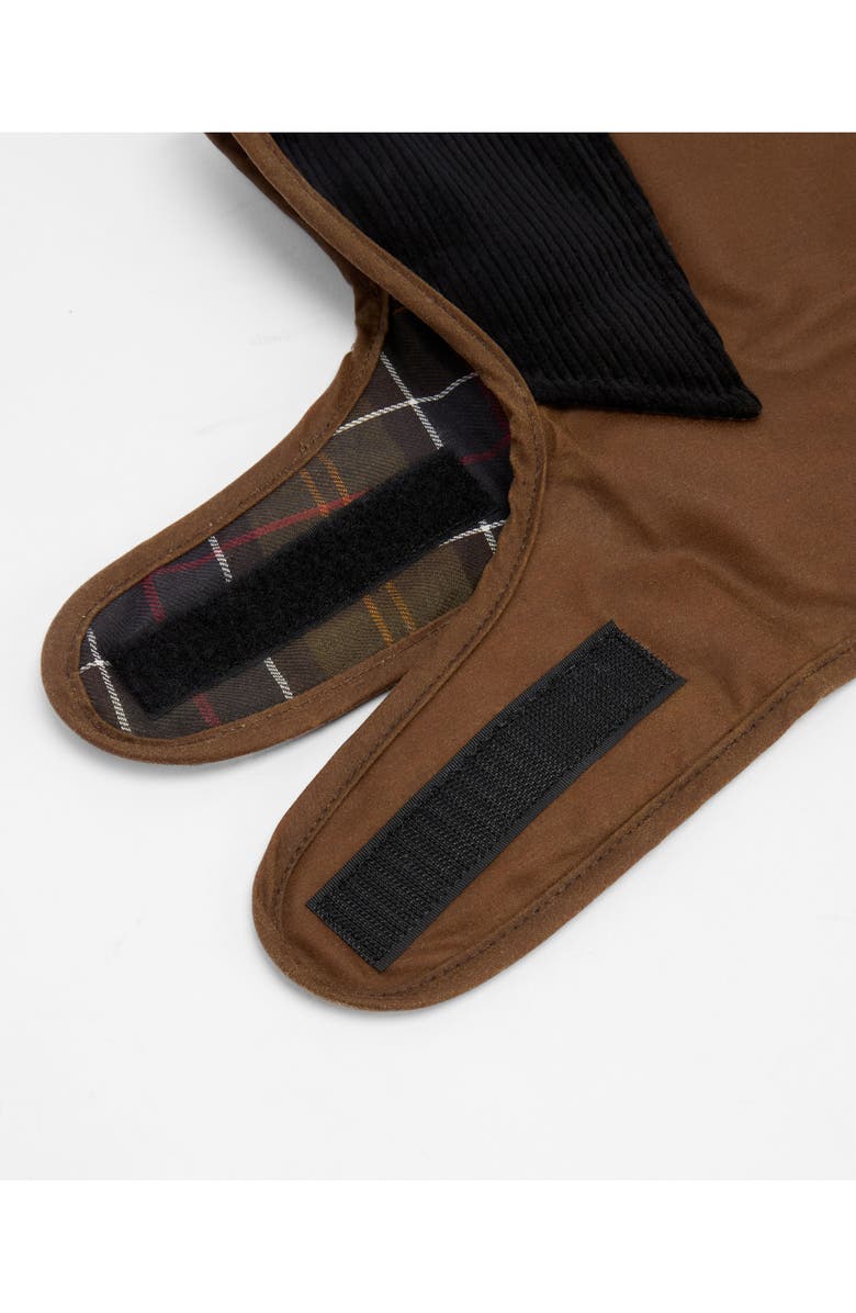 Barbour Waxed Cotton Dog Coat, Alternate, color, Tan