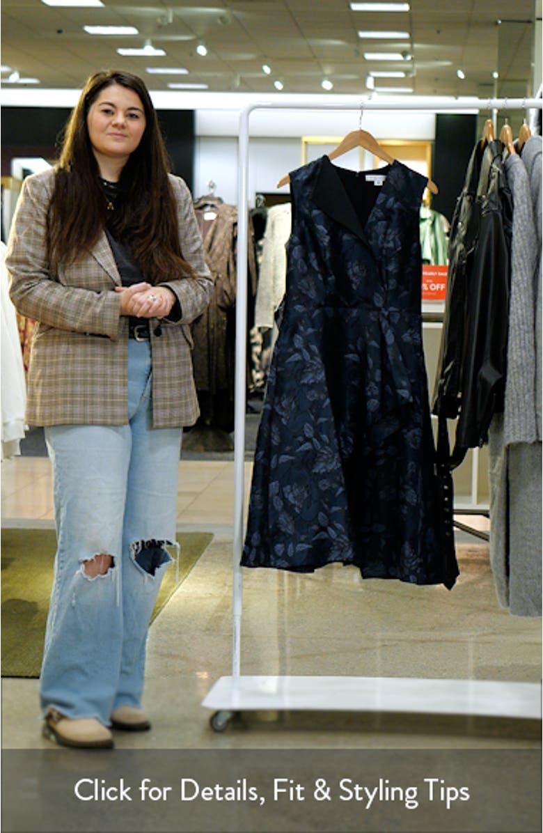 Lottie Sleeveless Fit & Flare Dress, sales video thumbnail