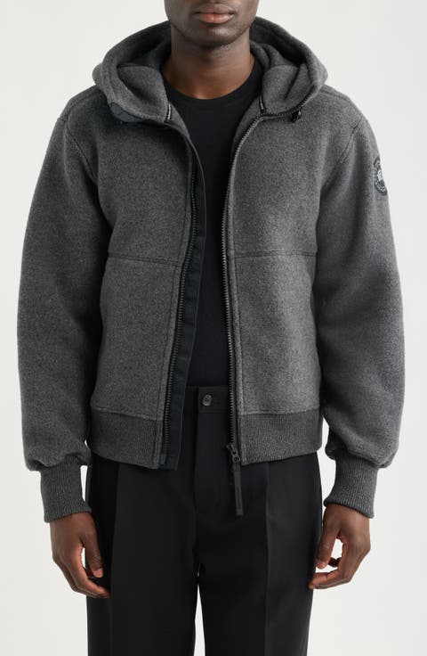 Chilliwack Kind Fleece Hooded Bomber Jacket