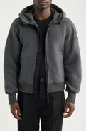 Canada Goose Chilliwack Kind Fleece Hooded Bomber Jacket