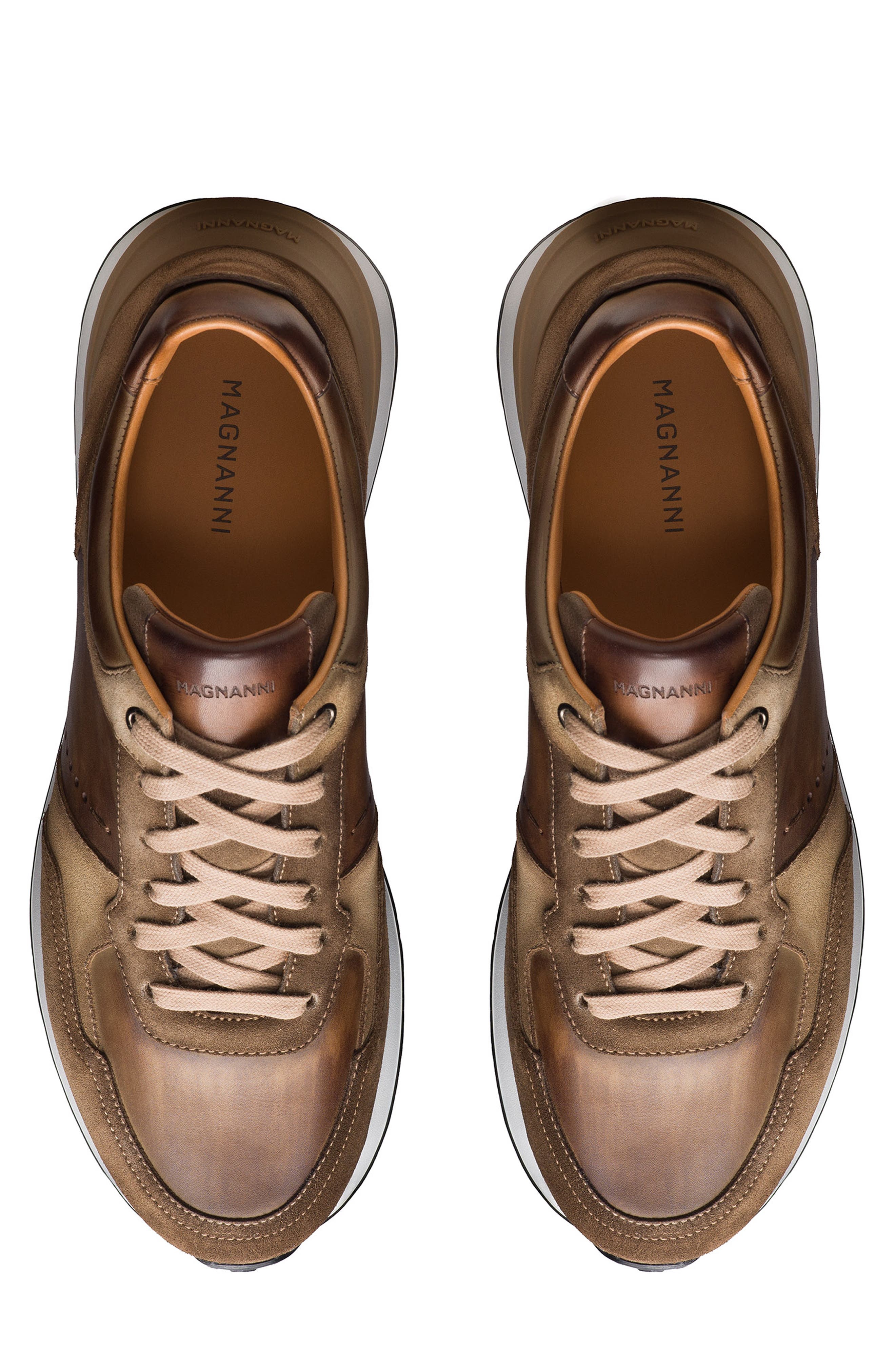 Magnanni Savi Low Top Sneaker, Alternate, color, Torba