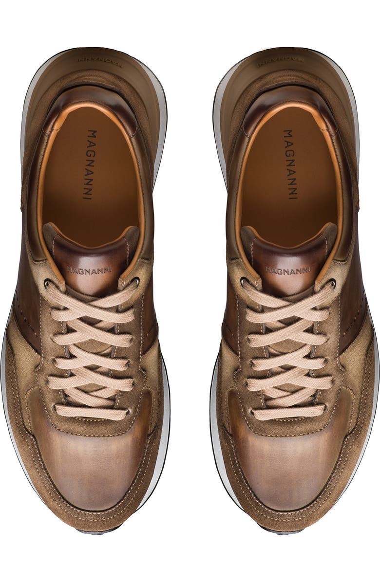 Magnanni Savi Low Top Sneaker, Alternate, color, Torba