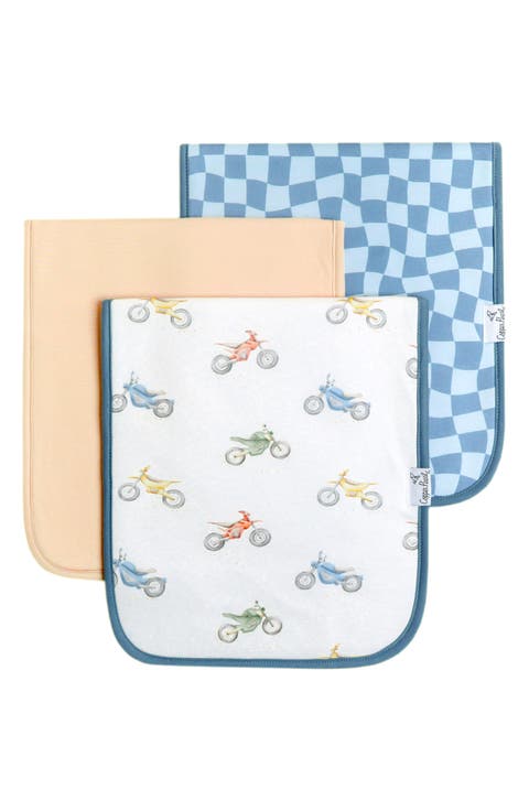 3-Pack Burp Cloths