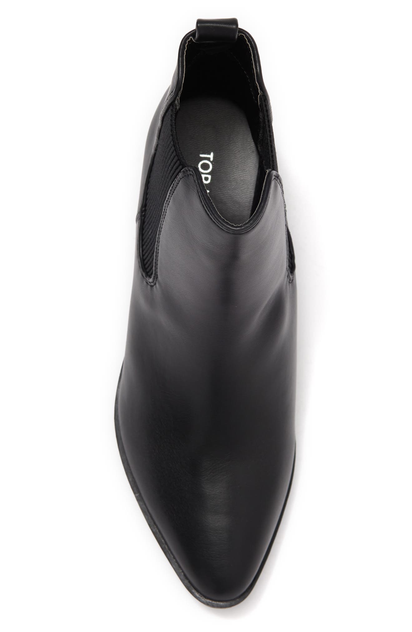 TOP GUY SHOES Top Guy Block Heel Chelsea Boot, Alternate, color, 