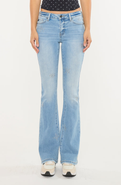KanCan Estrella Mid Rise Flare Jeans