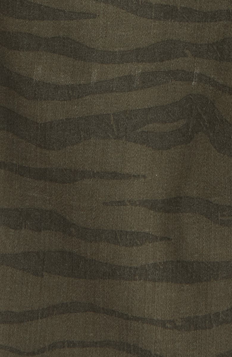 Joe's Kids' Print Raw Hem Shorts, Alternate, color, 