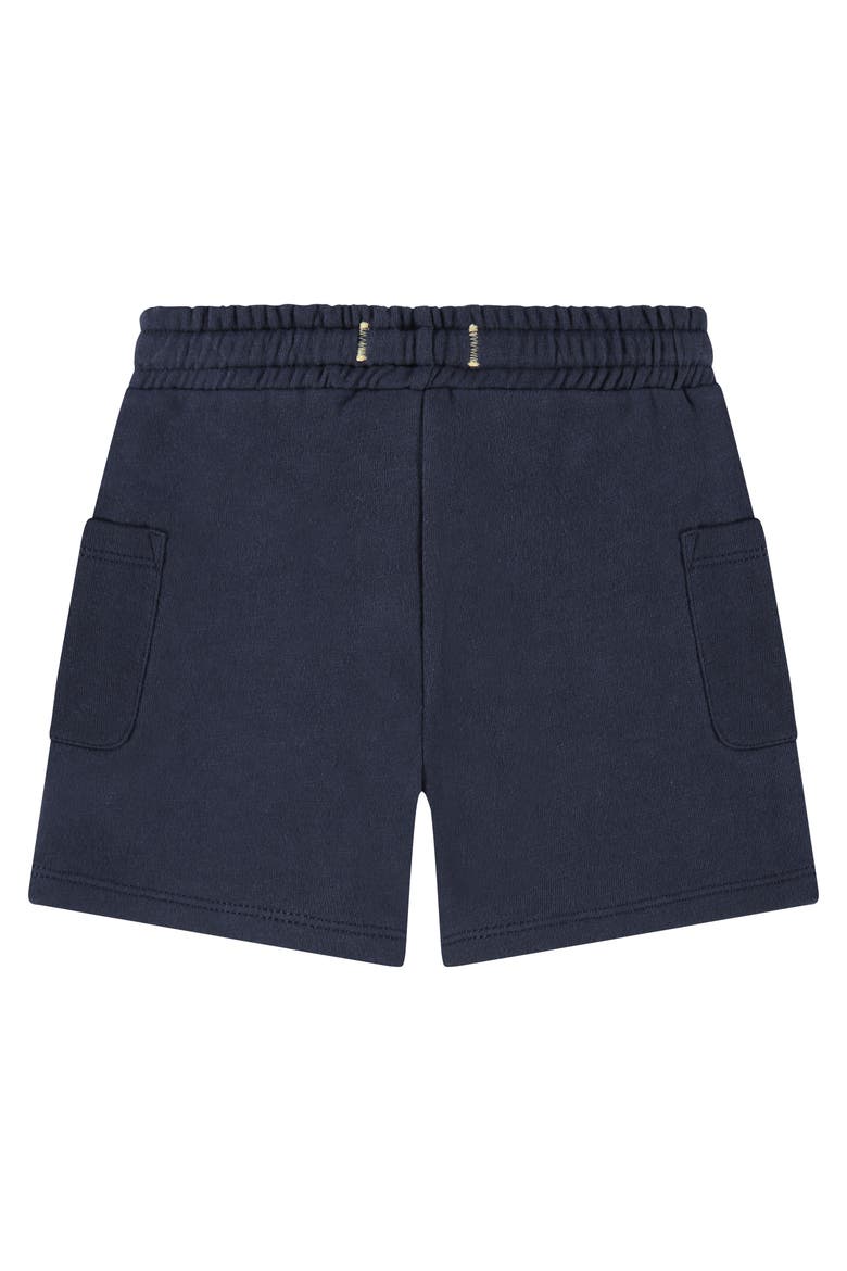 Pull-On Cargo Shorts, Alternate, color, Dark Royal