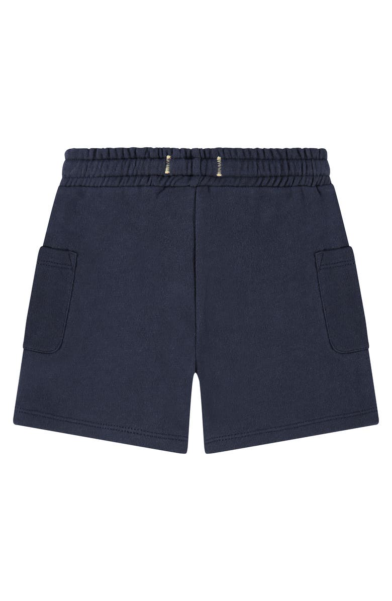 Stains and Stories by Babyface Pull-On Cargo Shorts, Alternate, color, Dark Royal