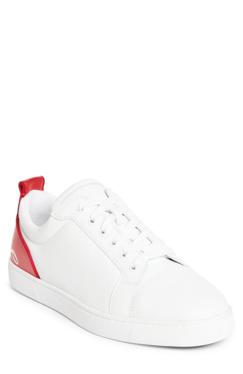 Christian Louboutin Fun Louis Sneaker In White