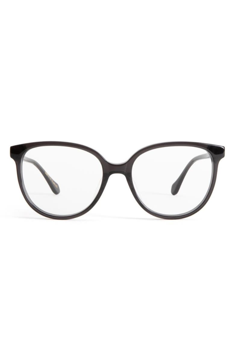 Mohala Eyewear Mele 51mm Traditional Nose Bridge Narrow Width Round Optical Glasses, Main, color,