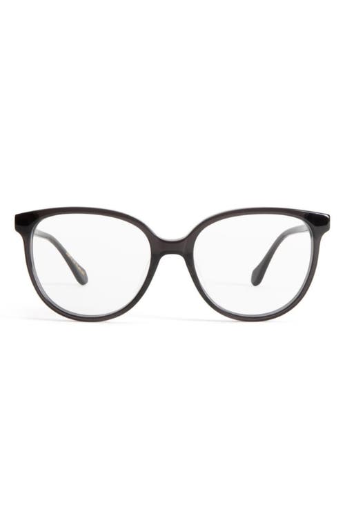 Mohala Eyewear Mele 51mm Traditional Nose Bridge Narrow Width Round Optical Glasses In Multi