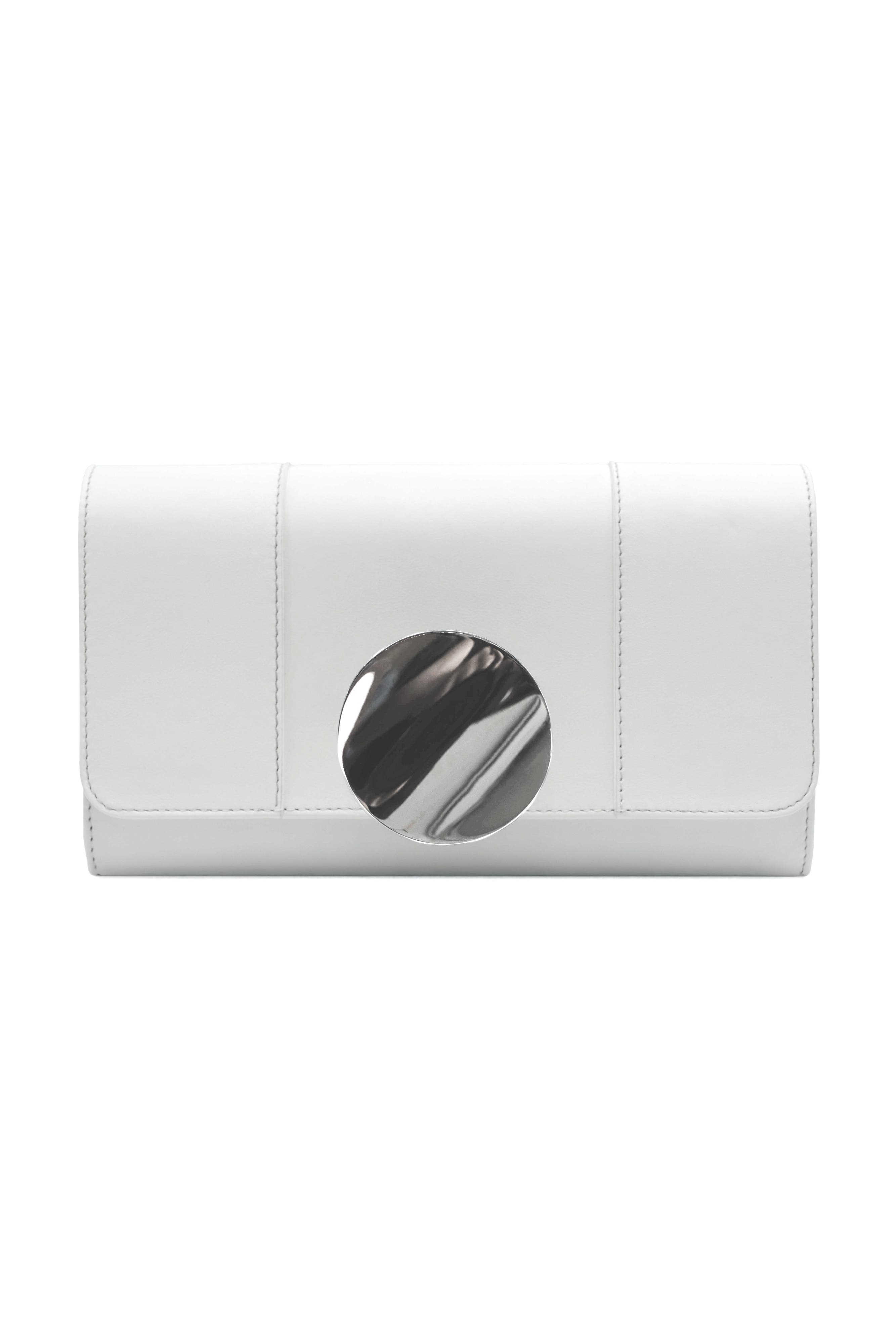 PERRIN PARIS Le Disque Clutch Classic, Main, color, White