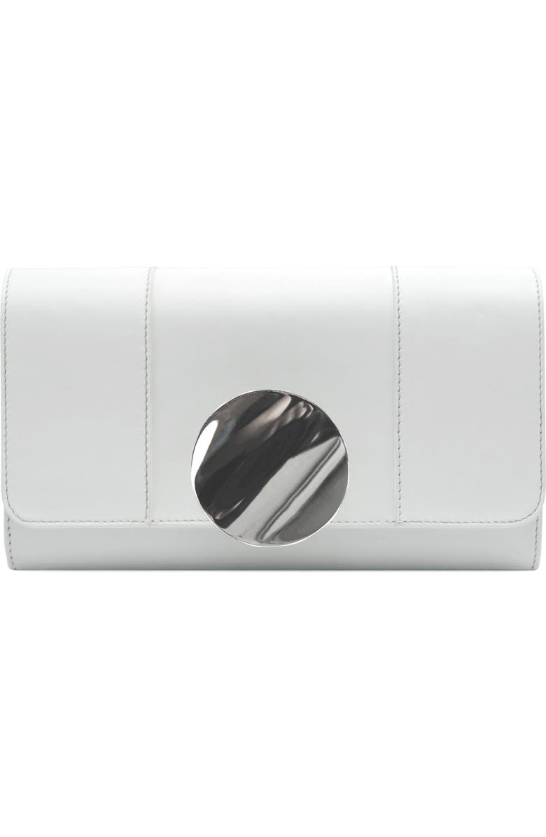PERRIN PARIS Le Disque Clutch Classic, Main, color, White
