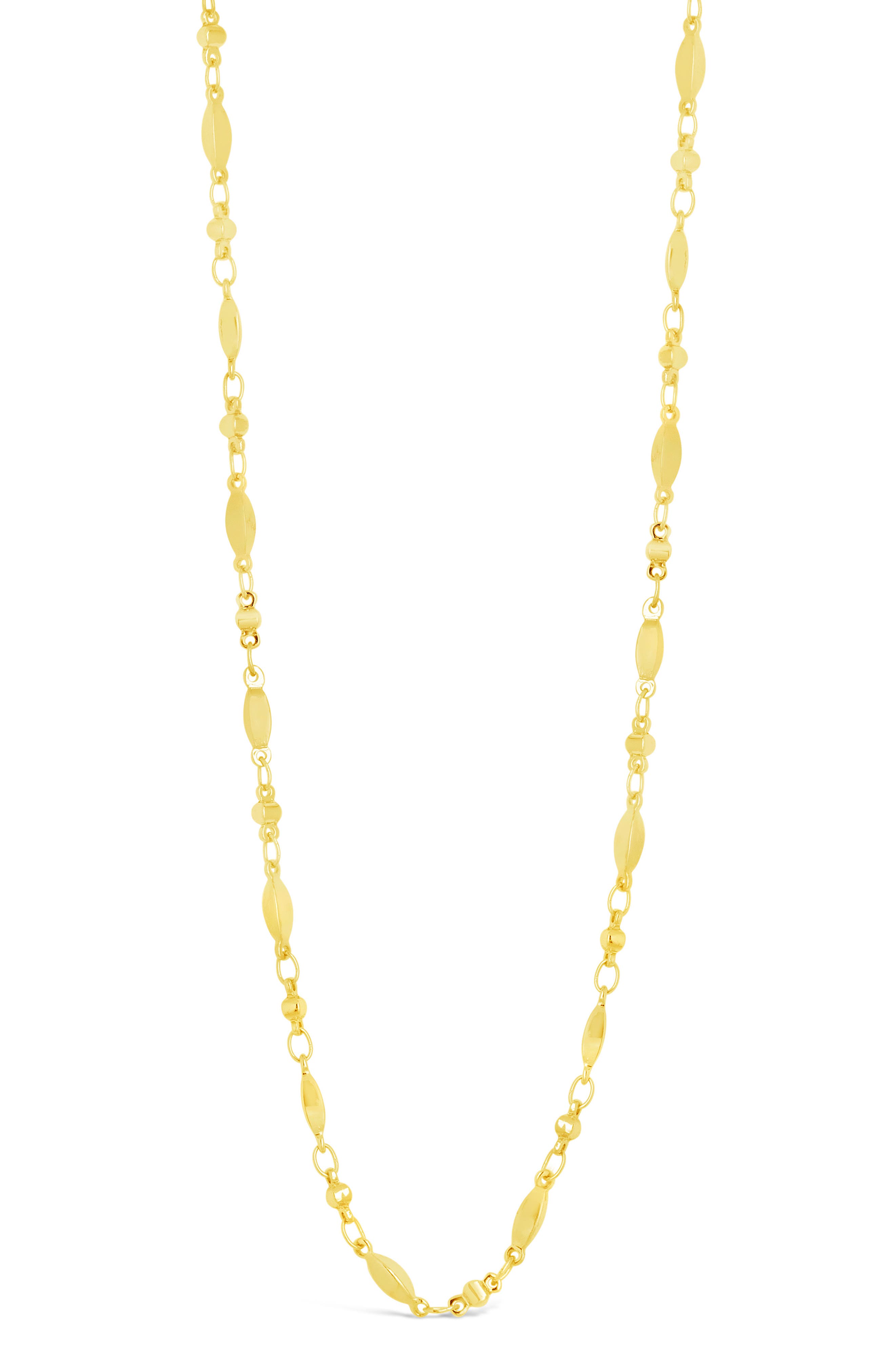 Sterling Forever Kenya Chain Link Necklace