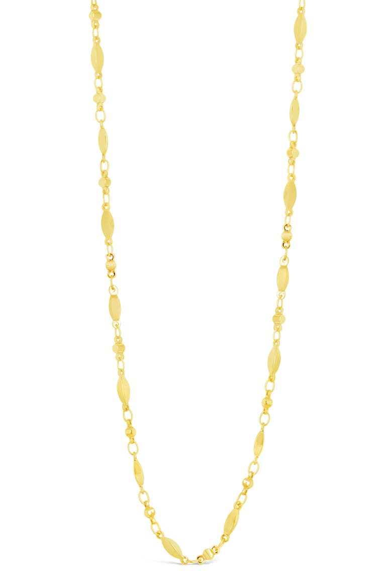 Kenya Chain Link Necklace, Main, color, GOLD