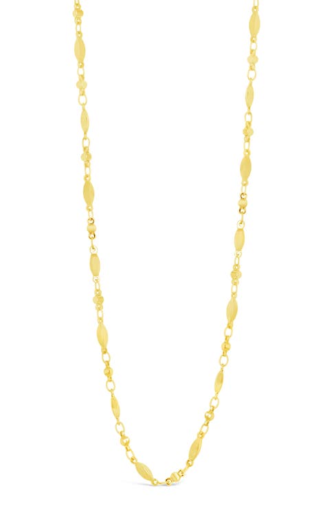 Kenya Chain Link Necklace