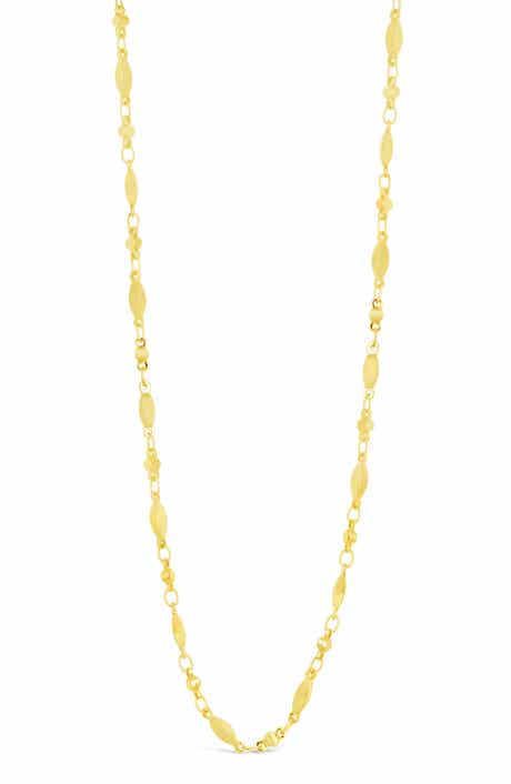 Sterling Forever Kenya Chain Link Necklace