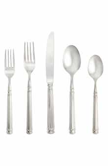 Nyssa Hollow 20-Piece Flatware Set