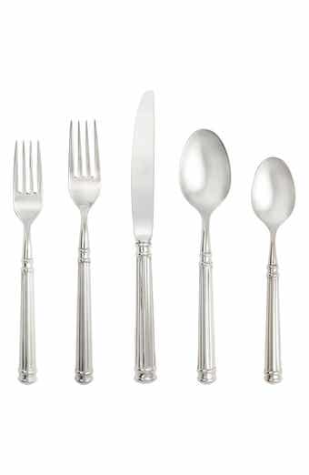 Fortessa Nyssa Hollow 20-Piece Flatware Set