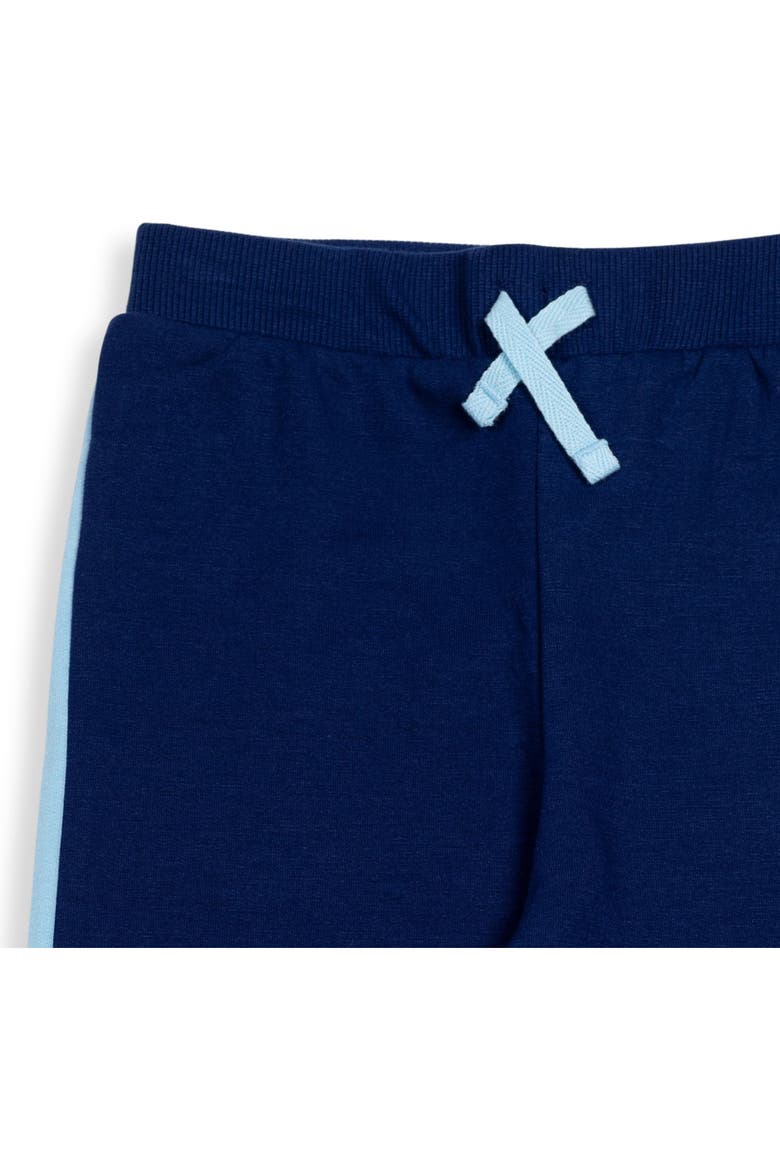 Fleece 2-Piece Hoodie and Joggers Set, Alternate, color, Bluey Light Blue Navy