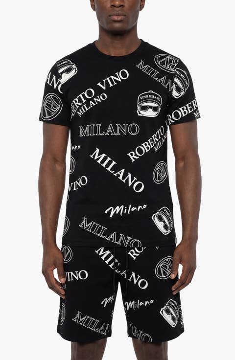 All Over Icon Short Set
