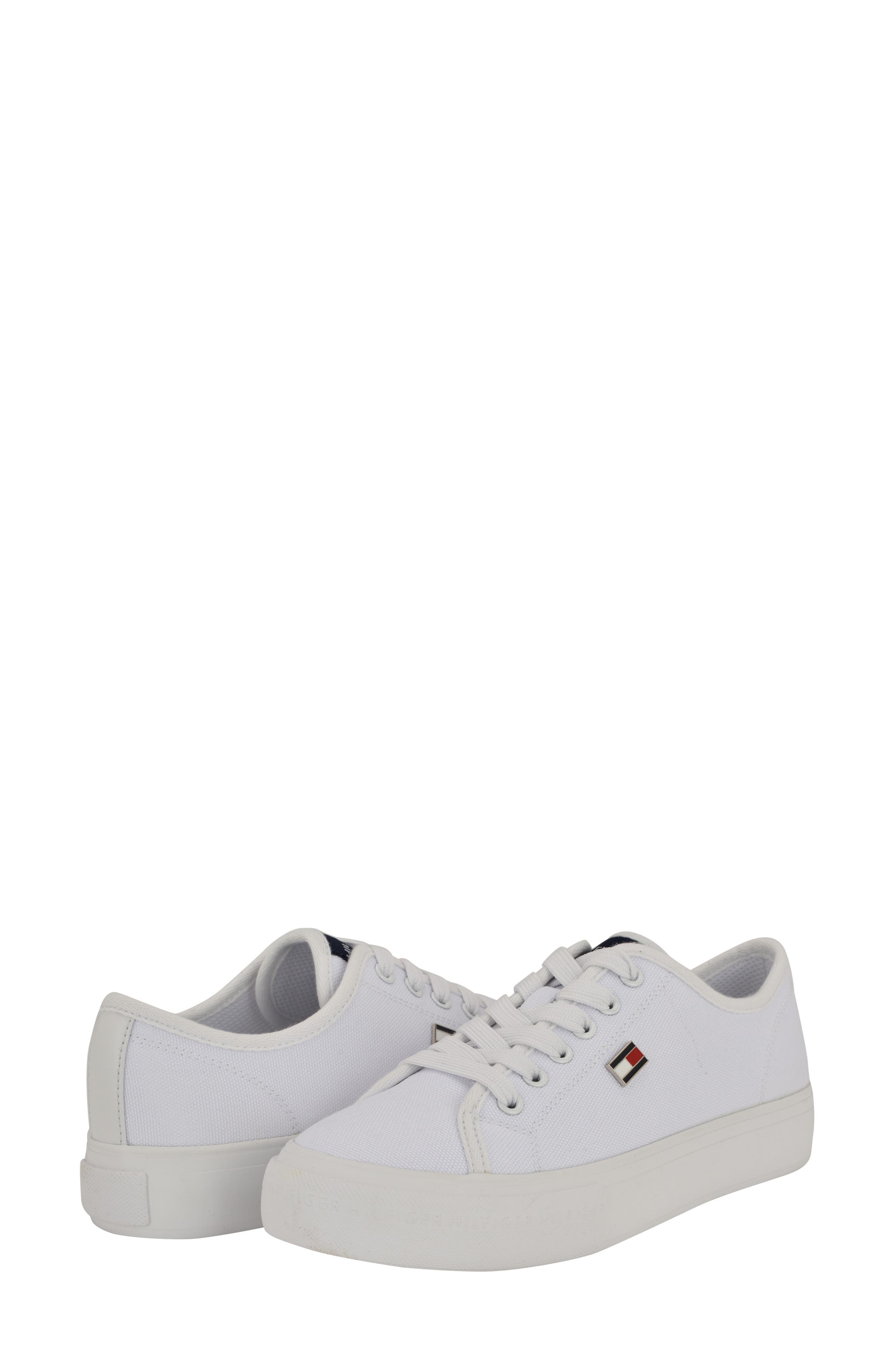 Tommy Hilfiger Aressa Sneaker, Alternate, color, White