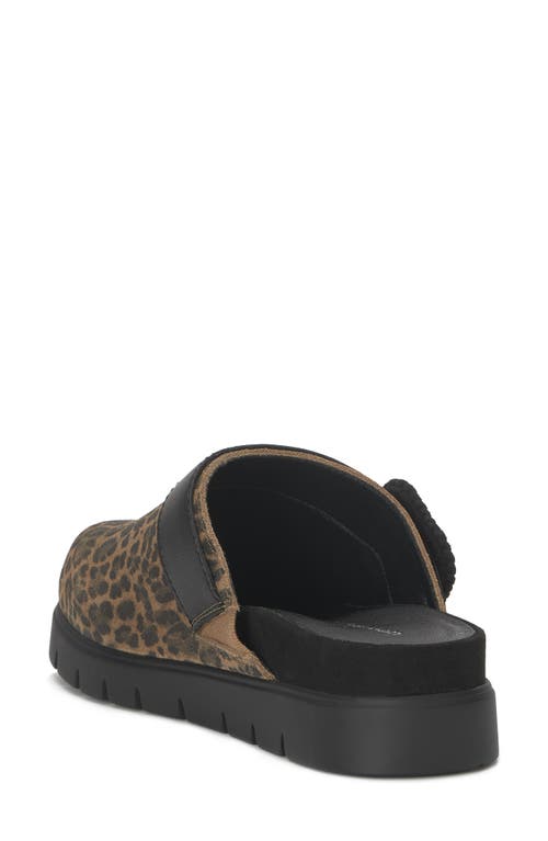 Lucky Brand Sachie Clog In Animal Print
