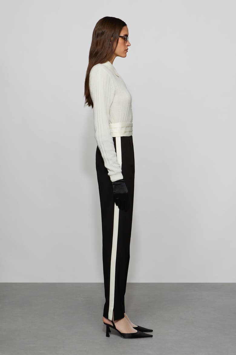Magnus Combo Pant, Alternate, color, Black/Ivory