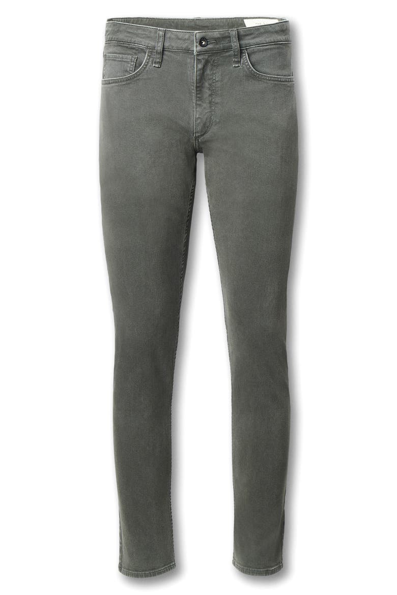 Fit 3 Aero Stretch Athletic Fit Jeans, Alternate, color, EMPIRE BROWN