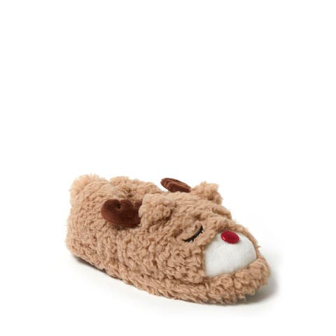 Kids' Emery Critter Closed Back Animal Slipper (Toddler & Little Kid)