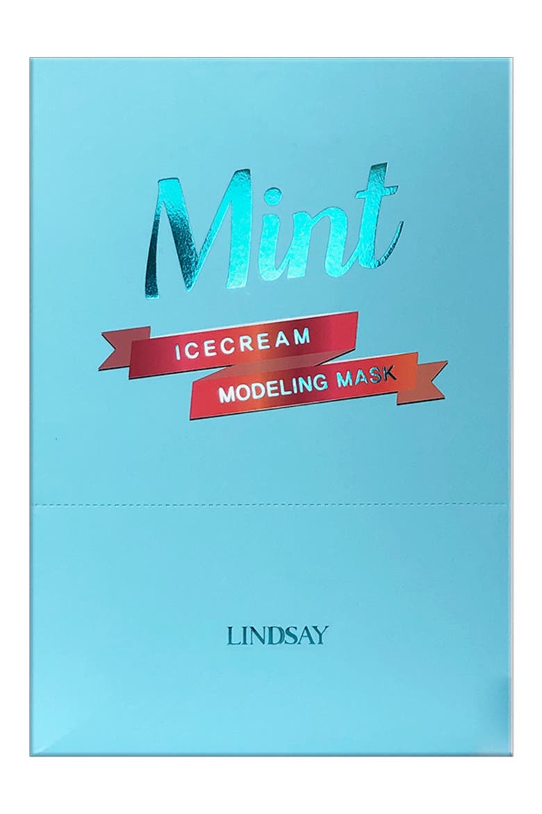 Mint Icecream Modeling Mask, Alternate, color, NO COLOR