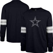 '47 Men's '47 Navy Dallas Cowboys Premier Brex Long Sleeve T-Shirt