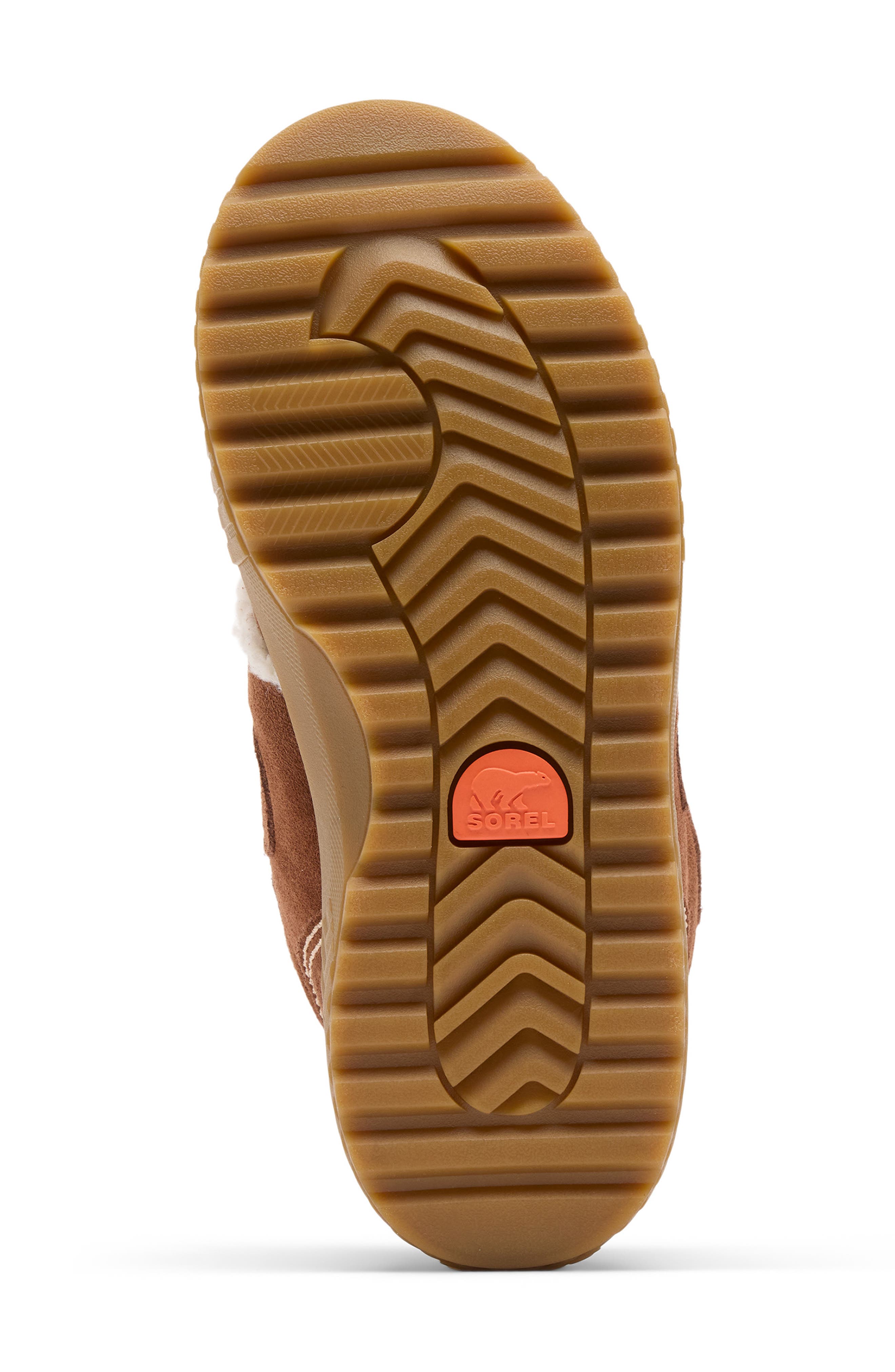Kids' Ona Ave Alpine Waterproof Bootie, Alternate, color, DARK AUBURN/ GUM 2
