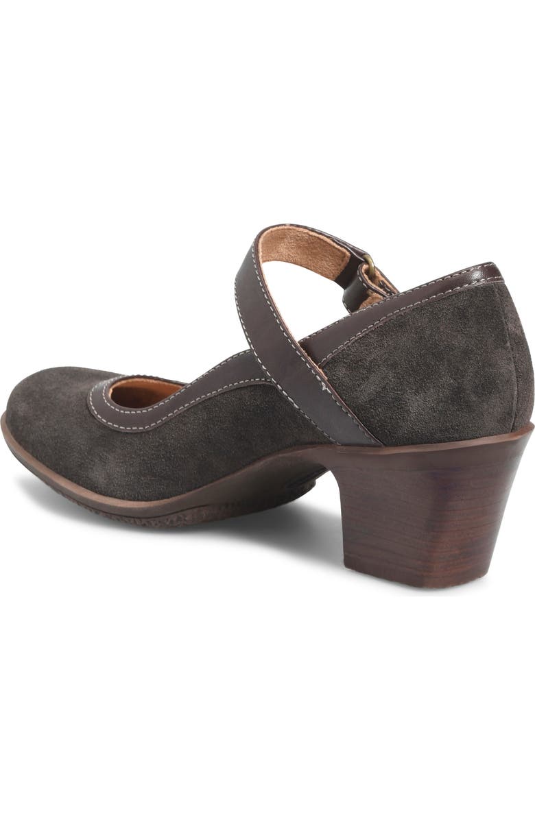 Comfortiva Barnes Mary Jane Pump, Alternate, color, Lince Dark Brown