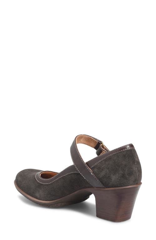 Comfortiva Barnes Ct0053110 Mary Jane Womens Us 9 Brown Suede Block Heel Khd1565 In Lince Dark Brown