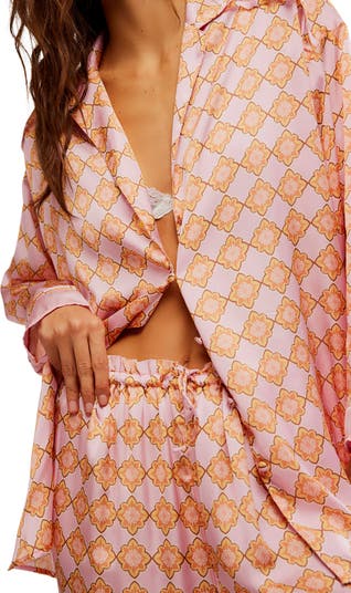 Dreamy Days Print Pajamas