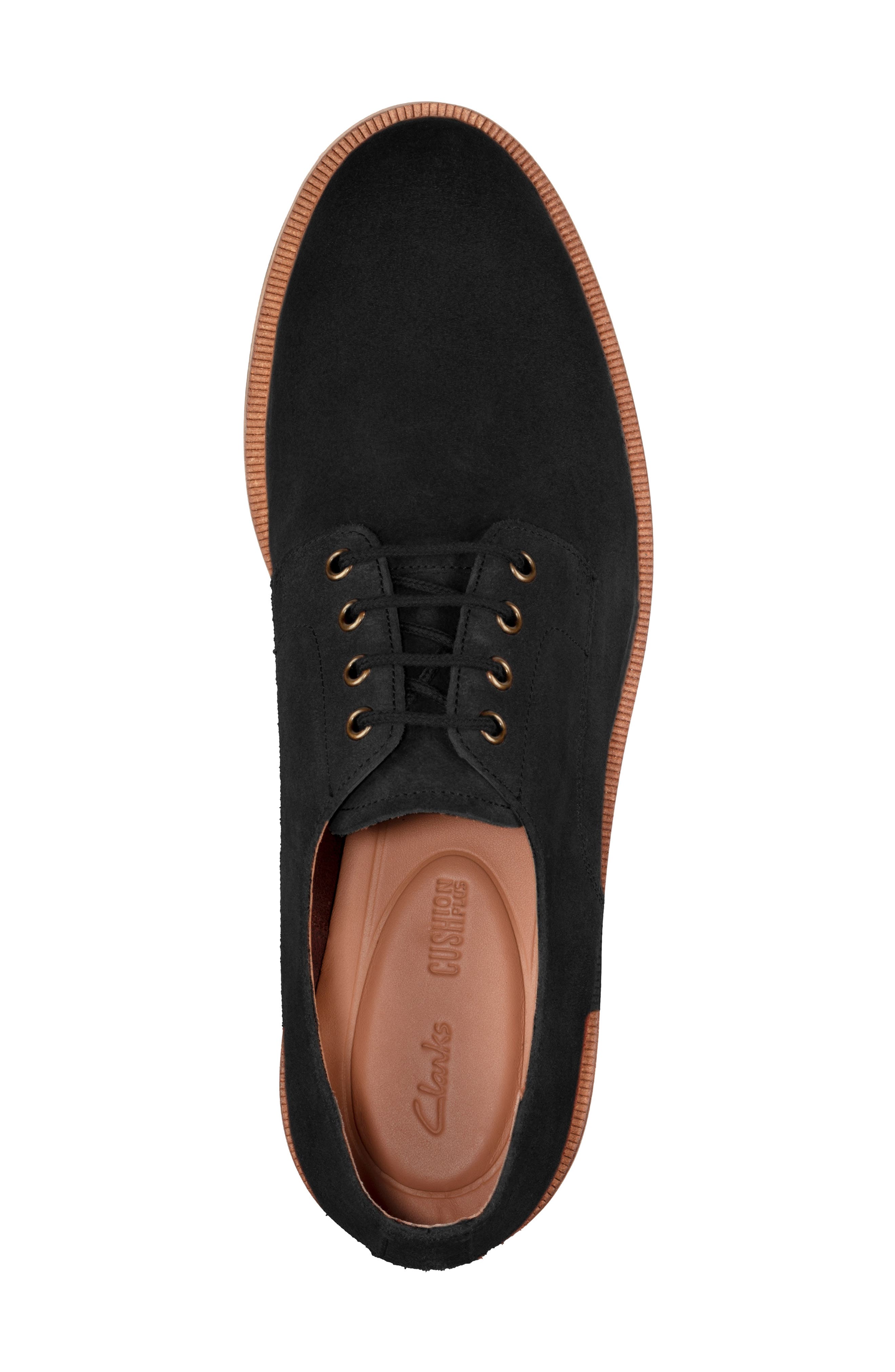 Clarks<sup>®</sup> Foxwell Hall Plain Toe Derby, Alternate, color, 