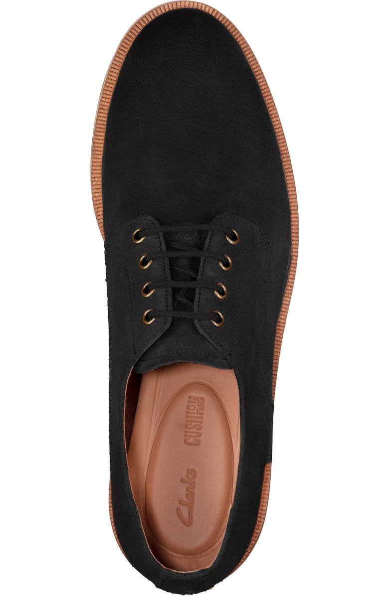 Clarks<sup>®</sup> Foxwell Hall Plain Toe Derby, Alternate, color,