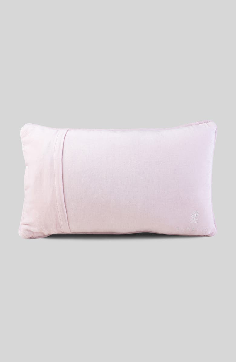 Furbish On Time Needlepoint Pillow, Alternate, color, Red, Beige, Ivory, Green