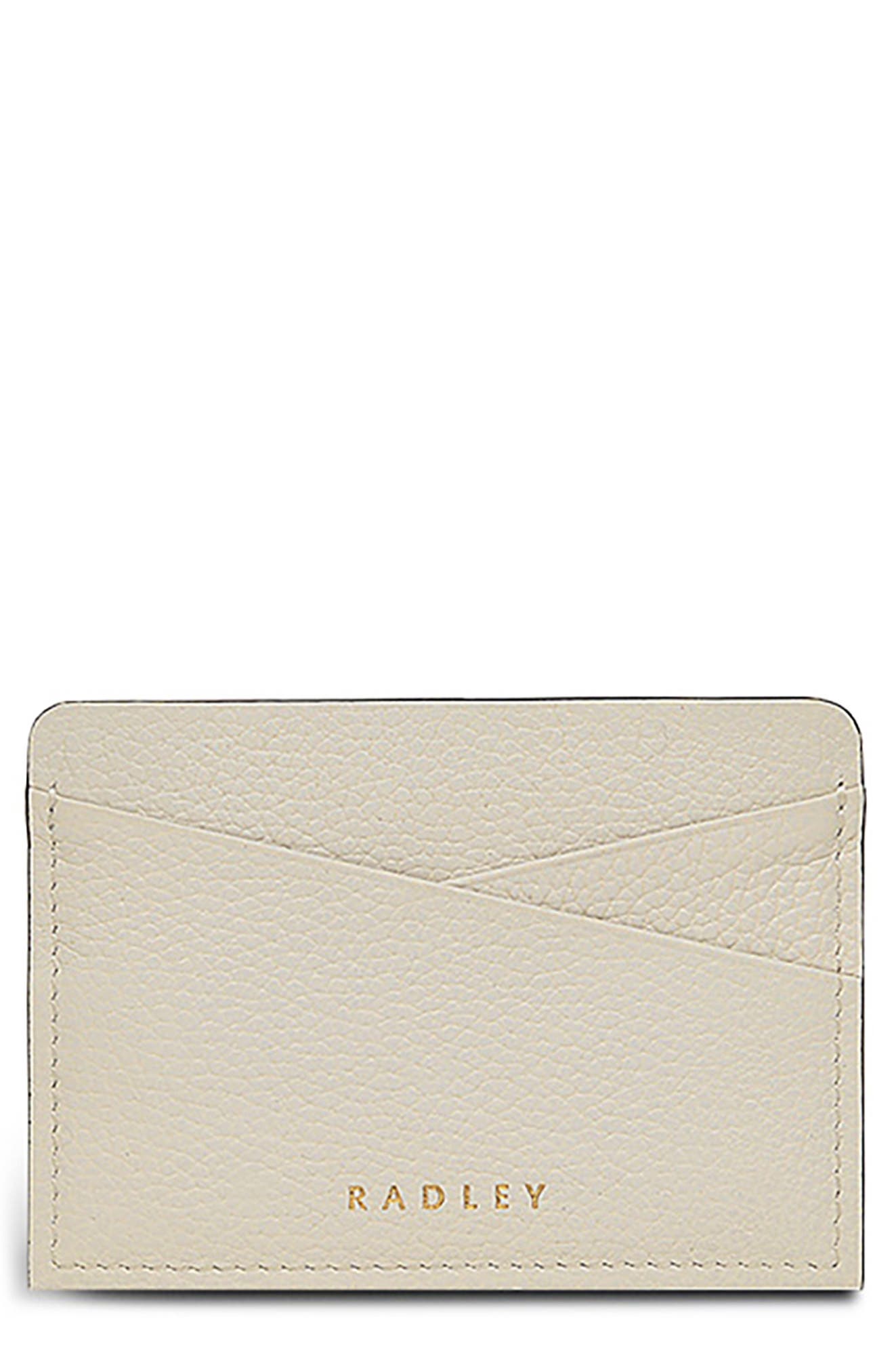 Radley Alpha Road Small Leather Card Holder