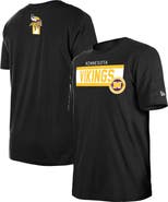 New Era Men's New Era  Black Minnesota Vikings 3rd Down High Density Print T-Shirt